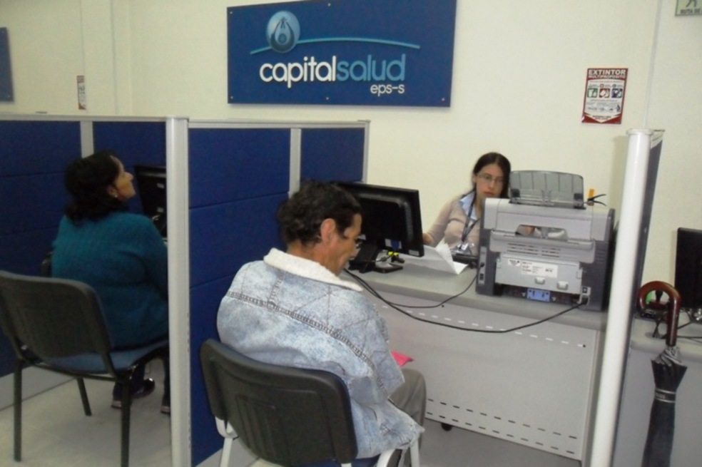 A Capital Salud, la Empresa Promotora de Salud del Distrito Bogotá, a la que el pasado 3 de agosto de 2022 la Superintendencia de Salud le levantó la última medida sancionatoria que le había impuesto.