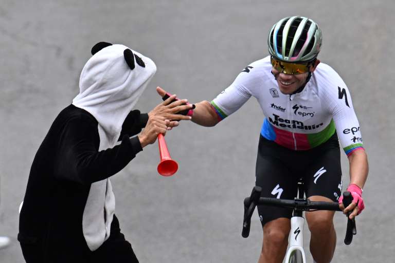 Tour Colombia Aficionados Ciclismo