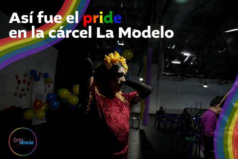 Así se vivió el Día del Orgullo LGBTIQ+ en la cárcel La Modelo