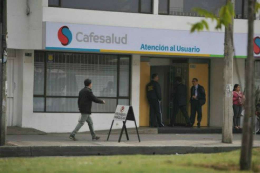 La desaparecida Cafesalud fue la peor calificada por los usuarios. / Archivo