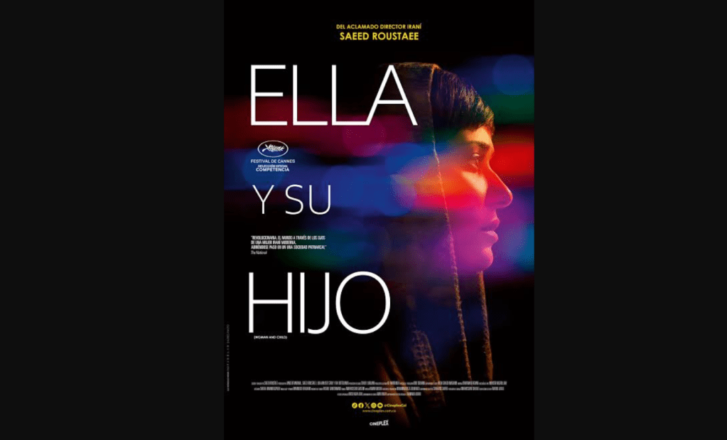 'Ella y su hijo' es una película dramática iraní de 2025, escrita y dirigida por Saeed Roustayi