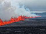 Islandia vive la novena erupción volcánica en dos años 