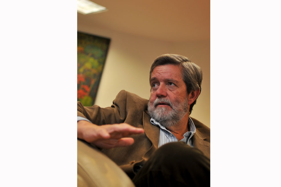Luis Genaro Muñoz, gerente de la Federación Nacional de Cafeteros. / Cristian Garavito