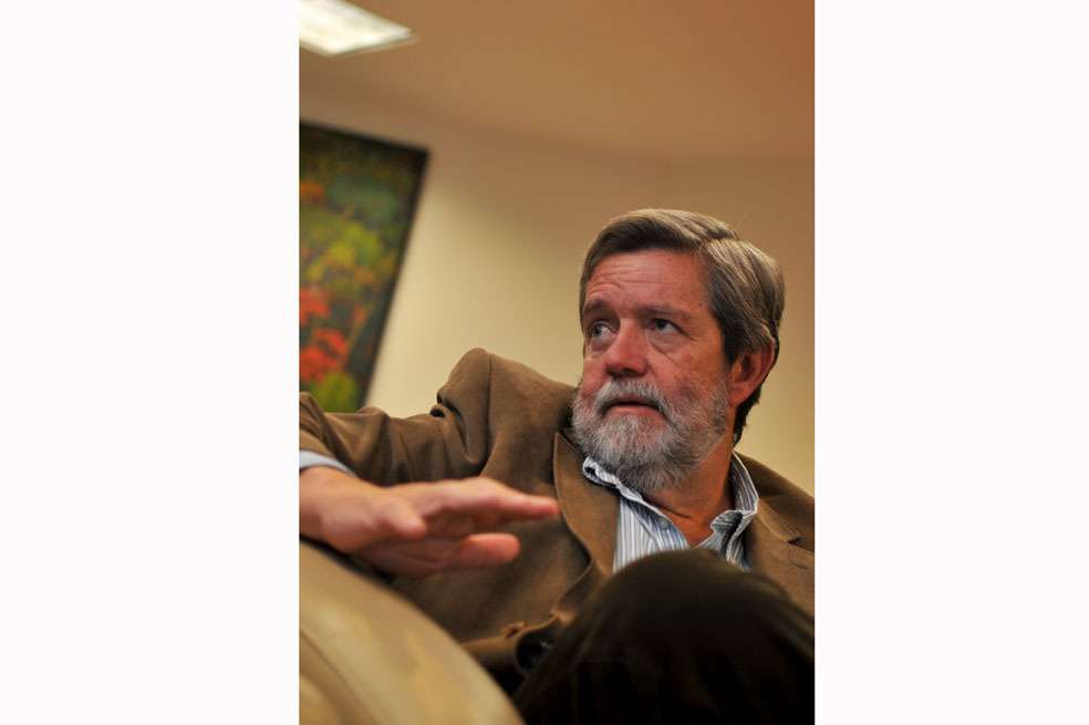 Luis Genaro Muñoz, gerente de la Federación Nacional de Cafeteros. / Cristian Garavito