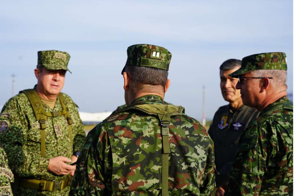 Fuerzas Militares llegan a Cauca para atender situación de seguridad tras ataque en Buenos Aires