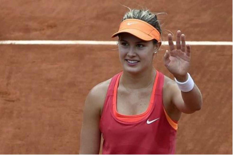 La canadiense Eugenie Bouchard llegó a ser número seis del mundo / AFP