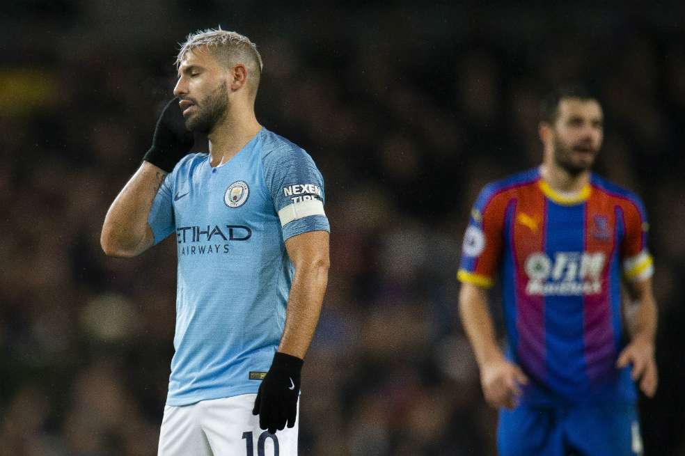“El Kun” Agüero, ídolo del Manchester City.
