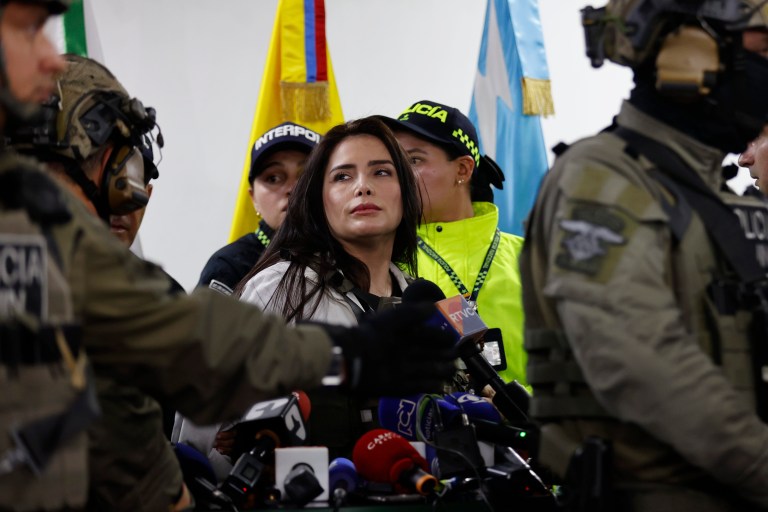Los documentos con que Aida Merlano busca probar que guardiana del Inpec la agredió