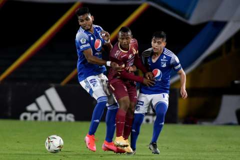 Millonarios no pudo con Deportes Tolima en El Campín