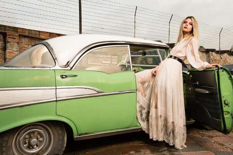 Editorial de moda: Pura frescura