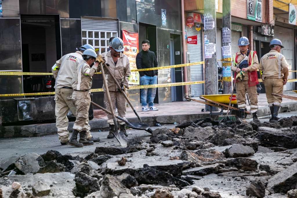Según el Distrito, de 549 calles que se deben intervenir van 210 y en cuanto a las ciclorrutas, el avance es del 45%.