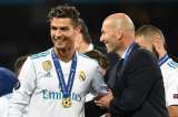 Zinedine Zidane: "Cristiano se tiene que quedar sí o sí"
