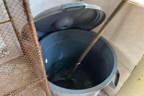 Bebé murió tras caer en un balde con agua en Santo Tomás, Atlántico