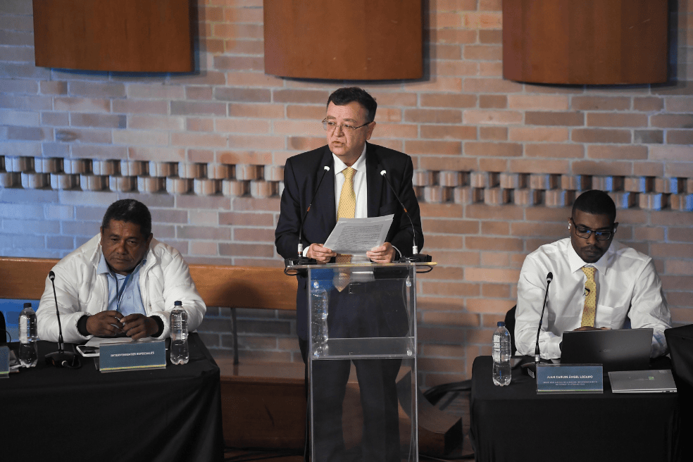 Presidente de la JEP responde sobre sanciones a miembros de las extintas las Farc