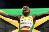 Elaine Thompson-Herah no irá a los Juegos Olímpicos de París a defender sus medallas