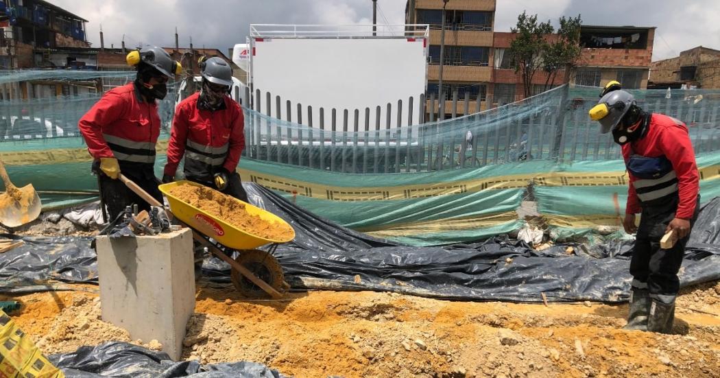Este cierre en la avenida Ciudad de Cali, es necesario para la renovación de redes de alcantarillado pluvial y sanitario del sector.