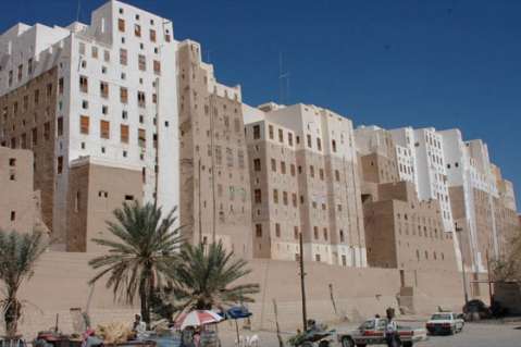 Edificios de Shibam