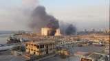 En fotos: Impactantes imágenes tras la explosión en el puerto de Beirut