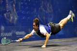 Un colombiano en las semifinales del Abierto Británico de Squash