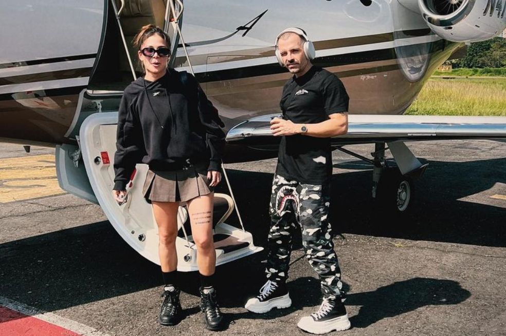 Un comunicado del equipo de prensa de Greeicy y Mike Bahía narró la situación que los cantantes y su mánager vivieron en Ecuador después de su presentación de Halloween.