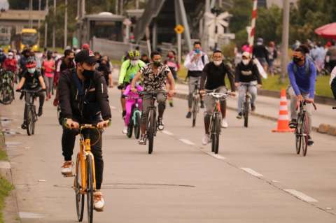 Estos serán los desvíos en la ciclovía por la calle 72 por las obras del Metro de Bogotá