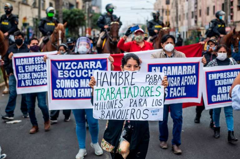 Advierten sobre los graves efectos del coronavirus en América Latina.