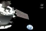 Las imágenes que deja hasta ahora Artemis I, la misión que busca volver a la Luna