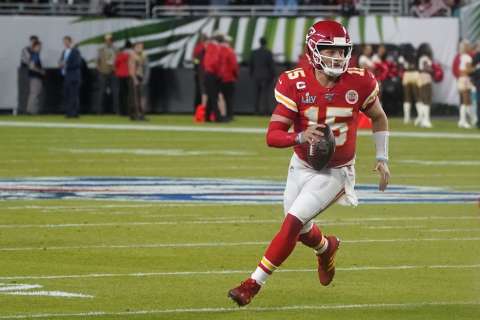 Patrick Mahomes firmó el contrato más caro en la historia del deporte