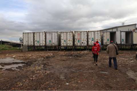 Distrito desalojó tres predios en el sector de Vereditas, en Kennedy