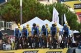 Selección de Colombia, 19 en la contrarreloj por equipos del Tour de L’avenir