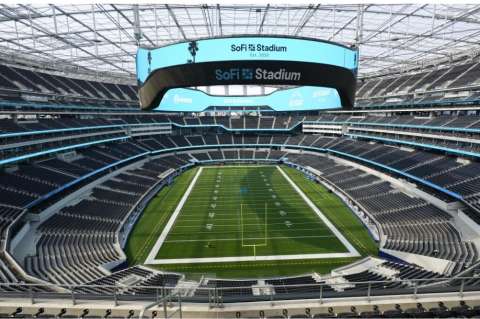 SoFi Stadium: la tecnología del escenario para el debut de Brasil en Copa América
