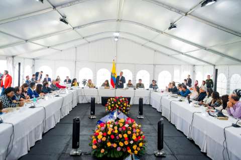 Tras el fin del cónclave, estos fueron los objetivos trazados por el Gobierno