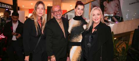 Carolina Cruz y más famosas en inauguración de tienda del diseñador Diego Guarnizo