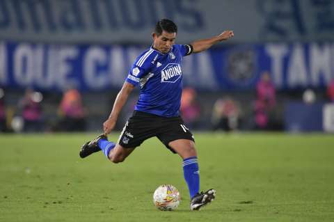 ¡Baja sensible en Millonarios! David Macalister Silva no jugará contra Medellín