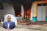 “Ya identificamos a quien prendió fuego a la Registraduría en Gamarra”: MinInterior