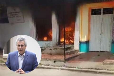 “Ya identificamos a quien prendió fuego a la Registraduría en Gamarra”: MinInterior
