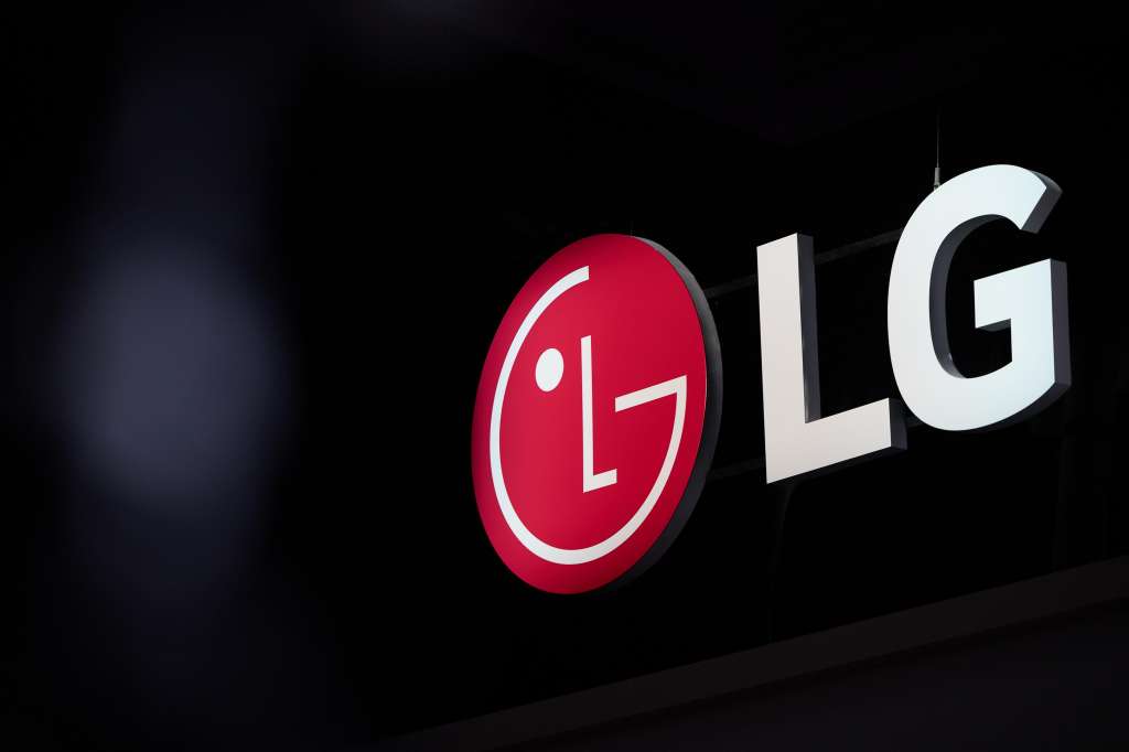 Las Vegas (United States), 06/01/2025.- A LG Electronics logo is on display during the LG Electronics media day press conference at the 2025 Consumer Electronics Show being held at the Mandalay Bay hotel in Las Vegas, Nevada, USA, 06 January 2025. CES, the world's largest annual consumer technology trade show, is a place where industry manufacturers, advertisers and tech-minded consumers gather to view new innovations coming to the market each year. CES takes place from 07 to 10 January 2025. EFE/EPA/ALLISON DINNER