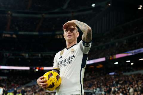 La impresionante asistencia de Kroos con Real Madrid de la que todos están hablando