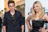 Brooklyn Beckham y Chloë Grace Moretz, cita en la alfombra roja