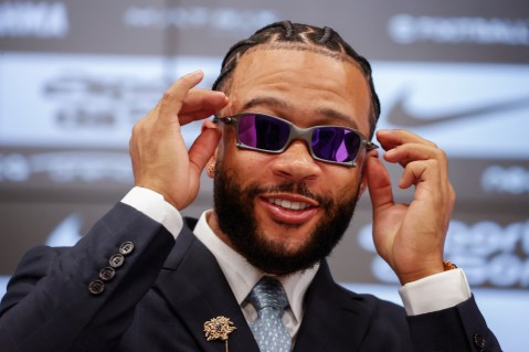 Memphis Depay y los europeos que jugaron en el fútbol latinoamericano