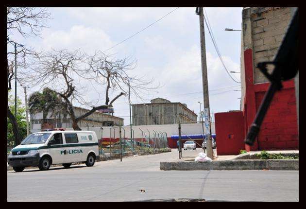 Cárcel El Bosque.  Foto: El Heraldo