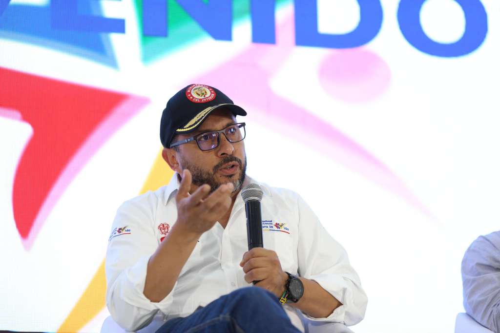Gabriel Rondón, viceministro para el Diálogo Social y los Derechos Humanos.