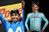 Presentes opuestos: Nairo Quintana y Miguel Ángel López celebran sus cumpleaños