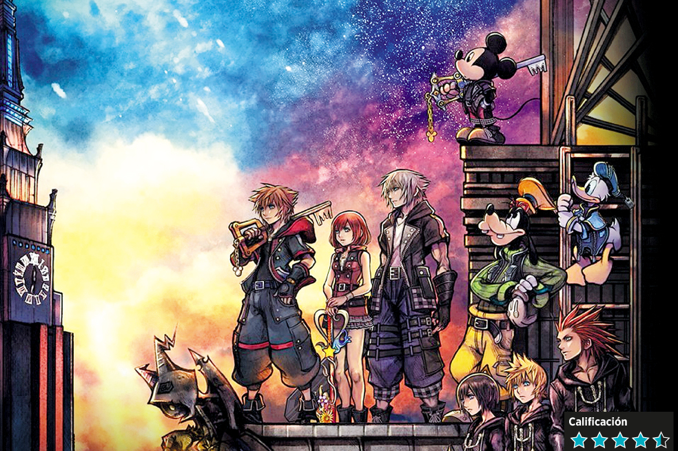 Kingdom Hearts III es la conclusión de una historia que fue acumulando tanta complejidad como centenares de personajes de Disney. / Square Enix