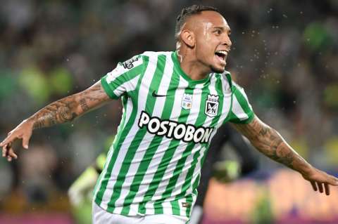 Nacional le ganó 5-0 al Pereira la primera final de la Copa BetPlay