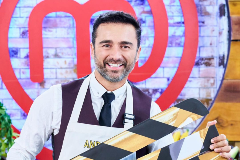 Conmovedor. Andrés Toro abandonó ‘MasterChef’ entre lágrimas. “Me da duro”