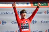 Así quedó la clasificación general de la Vuelta a España, tras el golpe de Roglic