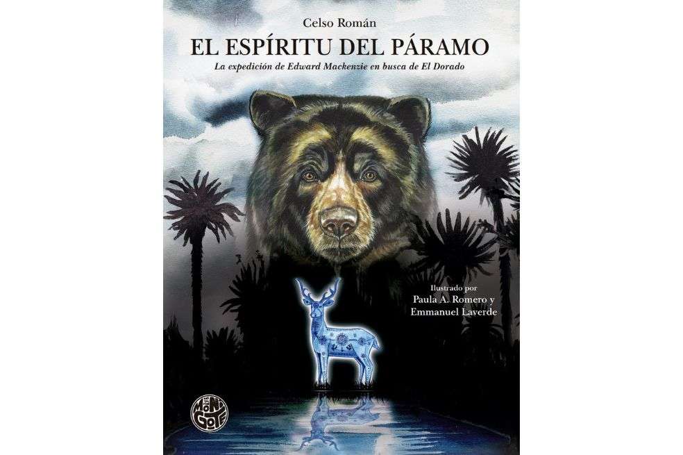 Afiche de la película "El espíritu del páramo".