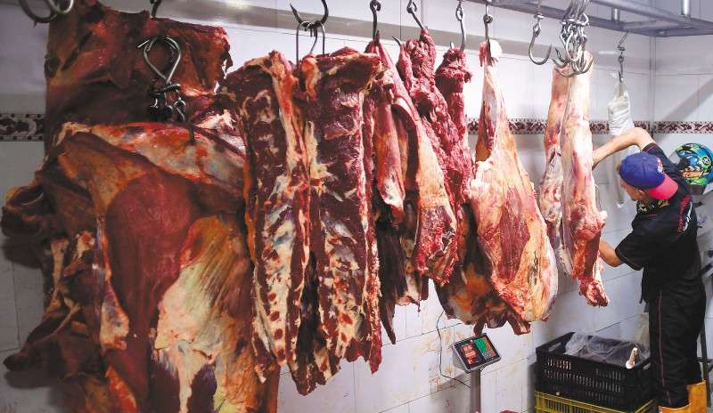 Según el Invima, la sanidad de la carne sigue estando garantizada. / Gustavo Torrijos