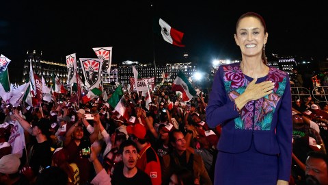 Sheinbaum y su promesa de recuperar “la grandeza cultural” de México